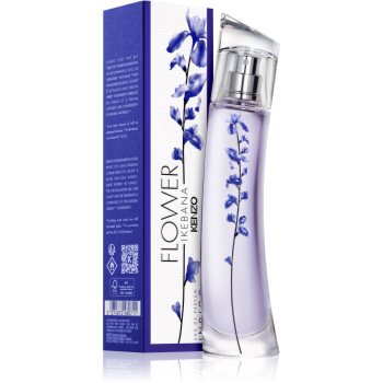 KENZO Flower by Kenzo Ikebana Indigo Eau de Parfum pentru femei - imagine 3